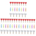 thumbnail image 4 of Masteelf 120 Pcs  Colorful Photo Sealing Clamps Home Heart Clips Photo Wall Decorations, 4 of 8