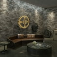 thumbnail image 4 of Niceauty Wall Decoration Retro Gear Art Craft for Cafe and Restaurant, 4 of 4