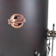 thumbnail image 4 of Sawtooth Hickory Series Floor Tom Drum 16" x 16", Satin Dark Chocolate, 4 of 9