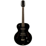 The Loar LH-279 Archtop Guitar with P90 Pickups, Black