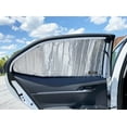 thumbnail image 4 of Side Window Rear Seat Sunshades for 2018-2024 Toyota Camry Sedan (Set of 2), 4 of 9