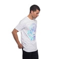 thumbnail image 4 of Victorious Men's Iridescent Foil Tiger King Graphic T-Shirts TS7318 - White - 2X-Large - C12I, 4 of 5