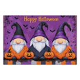 thumbnail image 3 of Happy Halloween Evil Pumpkin Gnomes Short Table Mats Set of 4 Autumn Halloween Place Mats Washable Anti-Skid Outdoor Indoor Table Mats for Wedding Restaurant & Camping, 3 of 7