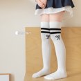 thumbnail image 5 of Girls Knee Length Socks Comfortable & Breathable Socks Elastic Over the Knee Socks Comfortable Party Socks for Ages 3 12, 5 of 9