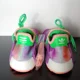 thumbnail image 4 of Ad-id-as HUMAN RACE NMD PHARRELL 'HOLI FESTIVAL CORAL/FGREEN/LPURPLE AC7034 Sz 6.5, 4 of 6