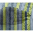 thumbnail image 4 of oneOone Viscose Chiffon Dusty Blue Fabric Geometric Sewing Fabric By The Yard Printed Diy Clothing Sewing Supplies 42 Inch Wide, 4 of 4