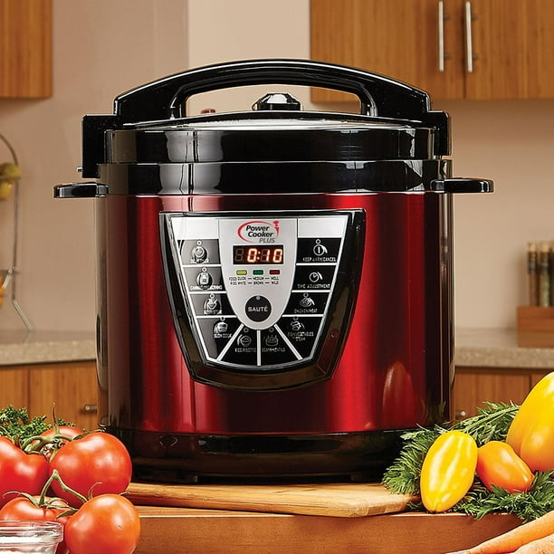 Tristar 8-Quart Power Cooker Plus - Walmart.com - Walmart.com