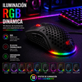 thumbnail image 3 of Mouse Gamer Alámbrico Titano Negro RGB con 12000 DPI Botones Programables y Cubiertas Intercambiables TITANO TT-MBK-02, 3 of 4