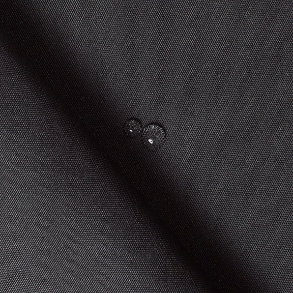 Ottertex® Waterproof Canvas Fabric Heavy Duty Buy Wholesale Outdoor Polyester By The Yard & Roll - Black (1 Yard)