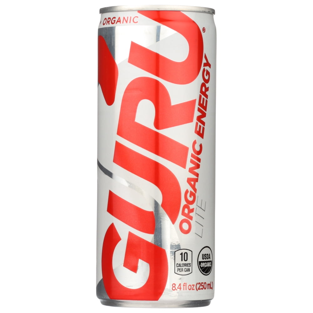 Guru Energy Drink Energy Drink Low Calories, 8.4 Fl Oz