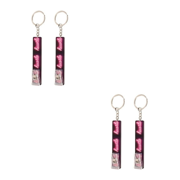 Set of 2 Card Puller Keychain Bank Hot Product Credit Tins Halloween