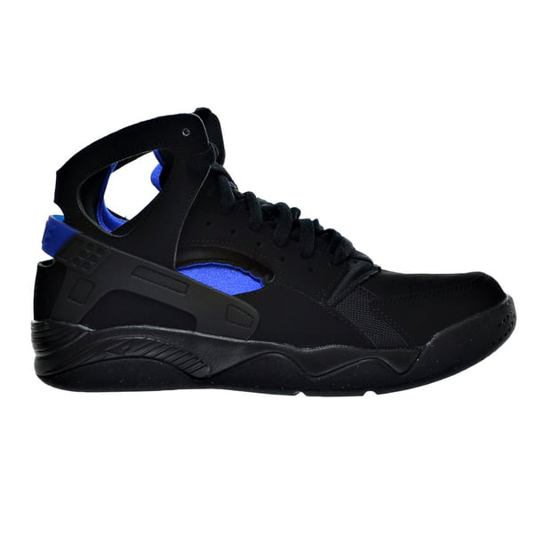 Nike Air Flight Huarache Men's Shoes Black/Lyon Blue 705005-002