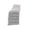 Grey, variant on 5 Pairs Women's Warm Winter Crew Socks - Cozy Thick Thermal Non-Slip Vintage Stripe Socks for Daily & Outdoor