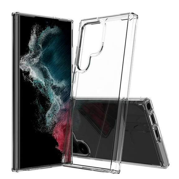 For Samsung Galaxy S23 Ultra 5G Scratchproof Acrylic TPU Phone Case