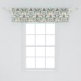 thumbnail image 2 of Ambesonne Victorian Window Valance, Royal Rich Rococo, 54" X 12", Multicolor, 2 of 3