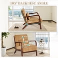 thumbnail image 6 of Villeston Mid Century Modern Accent Chair, Yellow, 6 of 8