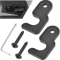 Sun Visor Clips Repair Kit for 2018 Jeep and Newer JK JL JT Wrangler 2018-2022