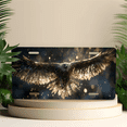 thumbnail image 4 of 1 Pcs 2D Flat License Plate Covers & Frames, Flying Eagle For Decorative Front, Waterproof For Decoration Aluminum License Plate Covers & Frames Cover For Men Women, 12" X 6", 4 of 6