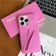 thumbnail image 1 of Rhode Case for iPhone 15 16 Pro Max 14 Plus 13 12 11 ProMax Lipstick Soft Silicone Portable Lip Gloss Holder Ins Hot Cover Funda Rose and Box No Lipstick, 1 of 6