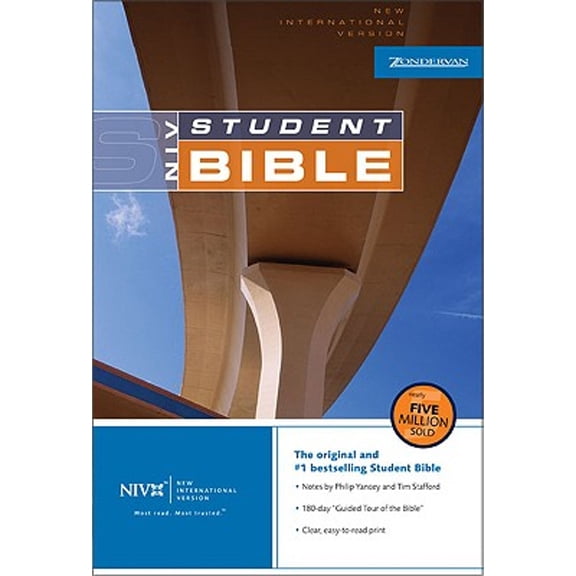 NIV Student Bible (Paperback) by Philip Yancey