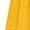 Yellow, variant on Levmjia Womens A-Line Skirt Solid Color Casual Elastic Waist Drawstring Pocket Midi Length Flowy Chiffon Comfortable Spring Summer Skirt