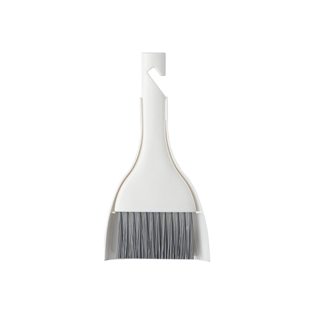 Recogedor de cepillo para escoba, mini recogedor de escoba de mano pequeño, recogedor de mano, escoba, mini escoba y recogedor, para sofá, escritorio, SM SunniMix Recogedor de escoba mini