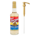 thumbnail image 1 of Torani Sirop Aromatisant Vanille Française 750 ml avec Pompe Bonus, 1 of 2