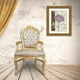 thumbnail image 3 of Gladding, Pamela 12x14 Gold Ornate Wood Framed with Double Matting Museum Art Print Titled - Chelsea Purple I, 3 of 4