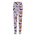 thumbnail image 5 of Halloween Clothes for Women Smooth Soft Stretchy Artistic Printed Halloween Leggings for Women, 5 of 5