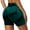Dark Green, variant on Seamless Workout Shorts for Women High Waist Gym Scrunch Tie Dye Short Booty Lifting Yoga Shorts Yellow XL