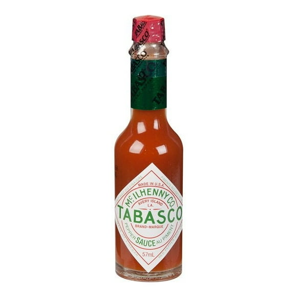 Tabasco Hot Pepper Tabasco Sauce | 57ML/Unit, 24 Units/Case