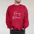 thumbnail image 6 of guisaled Valentines Day s for Him/Her Letter Printed Matching Hooded Sweatshirts for Couple Crewneck Comfort Sweatshirts, 6 of 7