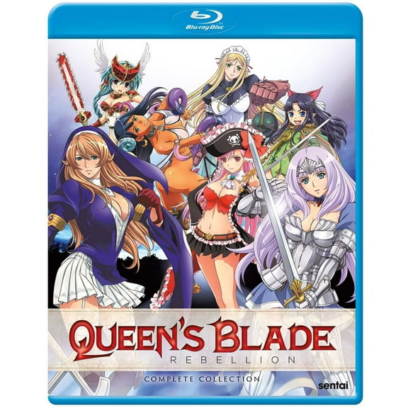 Queen's Blade Rebellion: Complete Collection