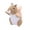 Yellow, variant on Squeaky Plush Squirrel Dog Toys for Aggressive Chewers,Durable Soft Chew Toys for Puppy Teething Relief,Interactive Stuffed Animal for Small Medium Large Dogs for Anxiety Boredom Relief,Yellow