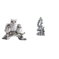 thumbnail image 1 of Figuras de búho,Figuras de búho,animales artificiales,artesanías,decoración del hogar,Estatua de Guan Yin,Estatua de Guan Yin para decoración del hogar.,Escultura de, 1 of 8