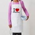 thumbnail image 5 of CafePress - I Love Grandma - Kids Apron, 5 of 5