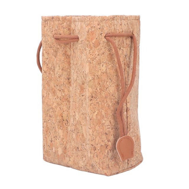 Bolsa suave ANGGREK para cámara plegable con cordón para lente de corcho de Cuero PU 195x115x75 cm