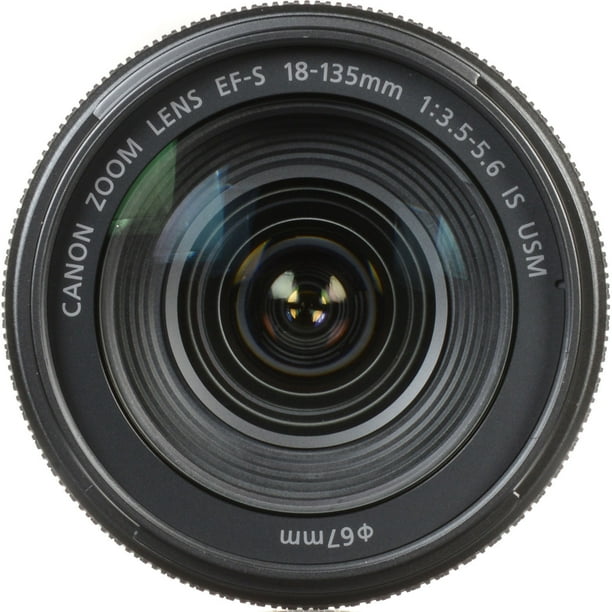 Canon EF-S 18-135mm f/3.5-5.6 IS USM Lens with Deluxe Accessory
