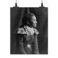 thumbnail image 2 of Print: African American Woman, Seated, Right Profile, 1899, 2 of 4