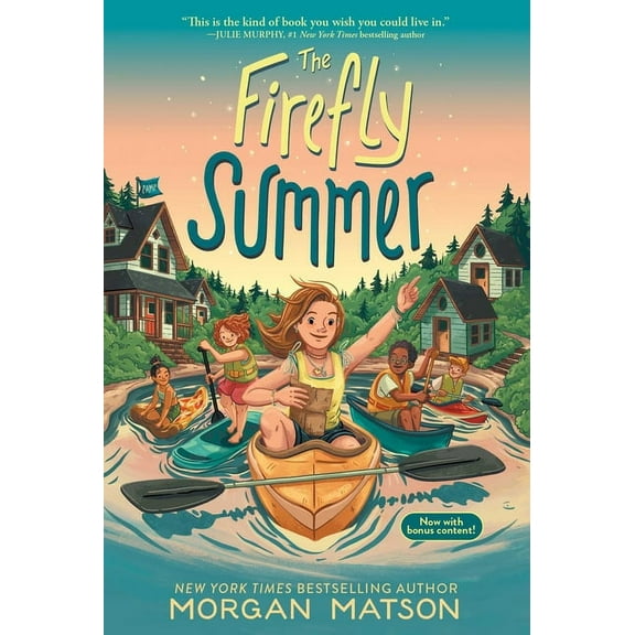 The Firefly Summer, (Paperback)