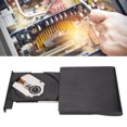 thumbnail image 1 of Lecteur DVD Externe, Lecteur DVD Portable USB 3.0 pour Ordinateur Portable CD ROM Lecteur DVD Externe Compatible avec Ordinateur Portable PC de Bureau OS, 1 of 8