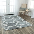 thumbnail image 2 of Alora Decor Honey 5'x7'6" Geometric Gray/Ivory Hand-Tufted Area Rug, 2 of 5