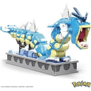 MEGA Pokemon Building Kit Motion Gyarados (2186 Pieces) for Collectors