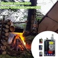thumbnail image 4 of Manual USB Power Generator, 3.86 in Wide, Charges Smartphones and Powers LED Lights, Perfect for Outdoor Adventures and Power Outages, 4 of 5