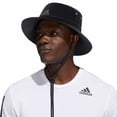 thumbnail image 3 of adidas Victory Bucket Hat Lightweight Moisture Wicking UPF 50 Sun (Black), 3 of 4