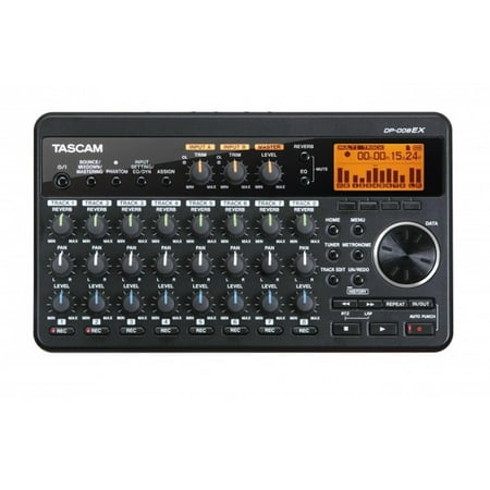 Tascam DP-008EX Portable 8 Track Digital Portastudio Recorder w/ 2GB SD Card