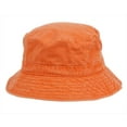 thumbnail image 6 of Washed Short Brim Cotton Bucket Sun Hat, 6 of 11