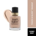 thumbnail image 4 of REVLON Touch And Glow Liquid Make Up Dewy - Ivory Mist, 20Ml, Light, Medium, Combination, 4 of 4