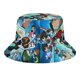 thumbnail image 5 of Voltron Sombrero bucket para adultos, gorra de protección solar, sombrero de pescador plegable para viajes al aire libre, pesca y actividades de verano, 5 of 6