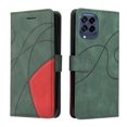 thumbnail image 4 of Compatible Samsung Galaxy M53 5G Case, Leather Wallet Case Stand View Magnetic Clasp Book Flip Folio Phone Cover - Green, 4 of 5